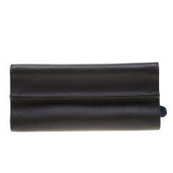 Pre Owned Fendi Tri Color Textured Leather Small Demi Jour Tote