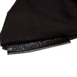 Pre Owned Fendi Dark Brown/Shimmer Gold Leather De Jour Media Crisp Satchel