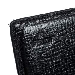 Pre Owned Fendi Multicolor Zucca Coated Canvas Wallet