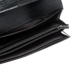 Pre Owned Fendi Multicolor Zucca Coated Canvas Wallet