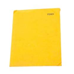 Pre Owned Fendi Caramel Brown Leather Medium 2jours Tote