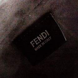 Pre Owned Fendi Bi Color Leather 3 Jours Tote