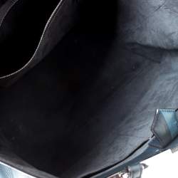 Pre Owned Fendi Bi Color Leather 3 Jours Tote