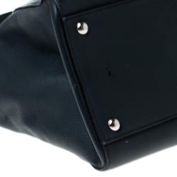 Pre Owned Fendi Bi Color Leather 3 Jours Tote