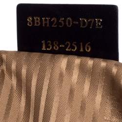 Pre Owned Fendi Beige Leather Medium 2Jours Tote