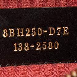 مملوكة مسبقًا Fendi Burgundy Leather Medium 2jours Tote