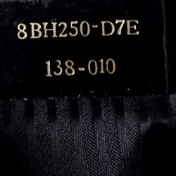 Pre Owned Fendi Black Leather Medium 2Jours Tote