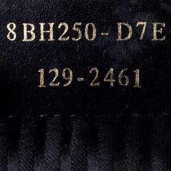 Pre Owned Fendi Black Leather Medium 2Jours Tote