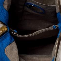 Pre Owned Fendi Multicolor Canvas and Leather 2Bag Colorblock Shoulder Bag