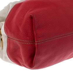 Pre Owned Fendi Multicolor Canvas and Leather 2Bag Colorblock Shoulder Bag