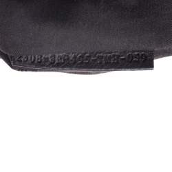 Pre Owned Fendi Blue Canvas and Leather Borsa Tape Shoulder Bag