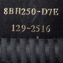 Pre Owned Fendi Black Leather Medium 2Jours Tote