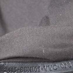 Pre Owned Fendi Brown/Black Leopard Print Fabric and Leather B Shoulder Bag