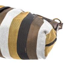 Pre Owned Fendi Multicolor Canvas and Leather Chef Hobo