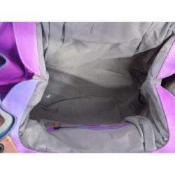 Pre Owned Fendi Multicolor Leather Doctor B Bag