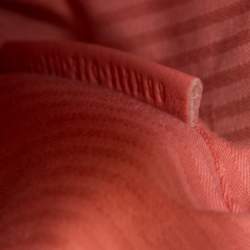 Pre Owned Fendi Peach Leather Mini 2Jours Tote