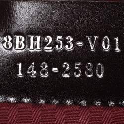 Pre Owned Fendi Multicolor Geometric Leather Mini 2Jours Tote