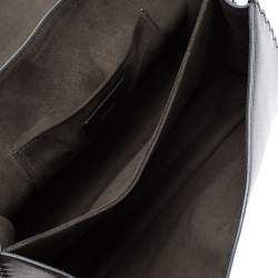 Pre Owned Fendi Brown Leather Small Kan I Shoulder Bag