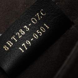 Pre Owned Fendi Brown Leather Small Kan I Shoulder Bag