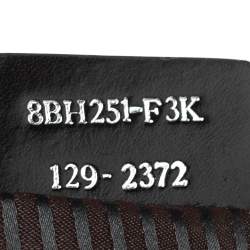 Pre Owned Fendi Tri Color Calfhair and Leather Large 2Jours Tote