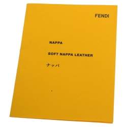 Pre Owned Fendi Purple Leather Mini Spy Hobo