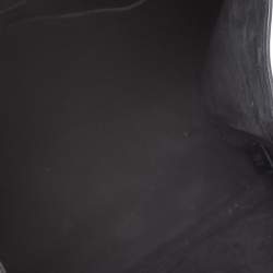 Pre Owned Fendi Black/Silver Leather Large 3Jours Tote