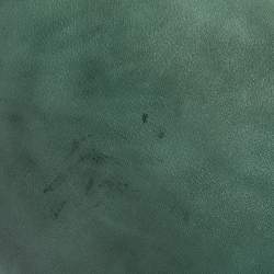 Pre Owned Fendi Green Iridescent Leather Mama Forever Large Flap Shoulder Bag