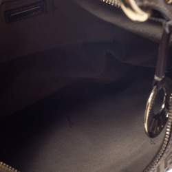 Pre Owned Fendi Brown/Beige Zucchino Canvas and Leather Front Pocket Hobo