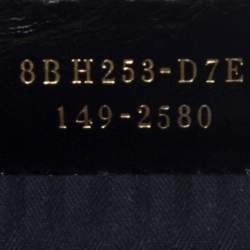 Pre Owned Fendi Black Leather Mini 2Jours Tote