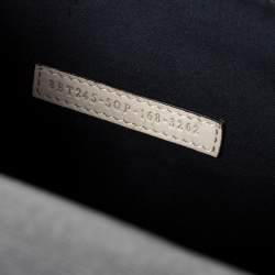 Pre Owned Fendi Multicolor Leather and Python Mini Demi Jour Shoulder Bag