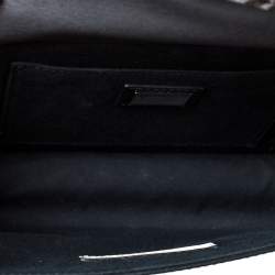 Pre Owned Fendi Multicolor Leather and Python Mini Demi Jour Shoulder Bag