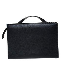 Pre Owned Fendi Multicolor Leather and Python Mini Demi Jour Shoulder Bag