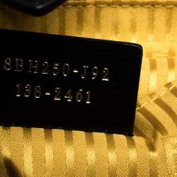 Pre Owned Fendi Multicolor Leather Medium Colorblock 2Jours Tote