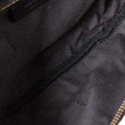 Fendi Brown Zucca Coated Canvas Spalmati Mania Belt Bag