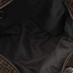 Pre Owned Fendi Zucca Canvas Tote Bag
