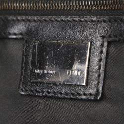 Pre Owned Fendi Zucca Canvas Tote Bag