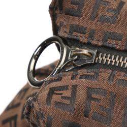 Pre Owned Fendi Zucca Canvas Tote Bag
