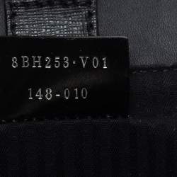 Pre Owned Fendi Multicolor Leather Mini Geometric 2jours Tote