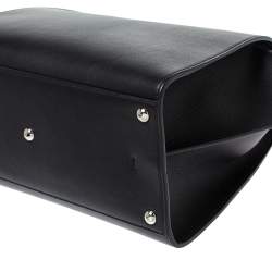 Fendi Black Leather 3Jours Tote