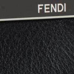 Fendi Black Leather 3Jours Tote