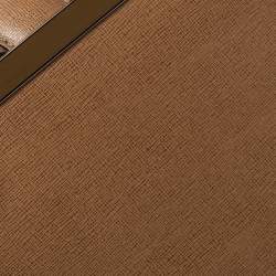 Pre Owned Fendi Caramel Brown Leather Medium 2Jours Tote