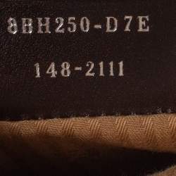 Pre Owned Fendi Caramel Brown Leather Medium 2Jours Tote