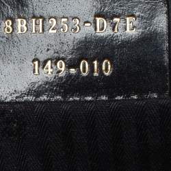 Pre Owned Fendi Black Leather Mini 2jours Tote