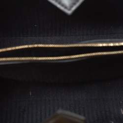 Pre Owned Fendi Black Leather Mini 2jours Tote