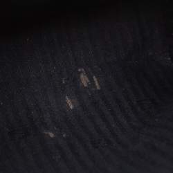 Pre Owned Fendi Black Leather Mini 2jours Tote