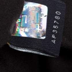 Pre Owned Fendi Black Patent Leather B Bis Satchel