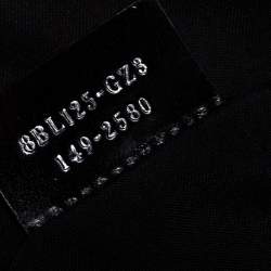 Pre Owned Fendi Black Leather Medium By The Way Boston Bag