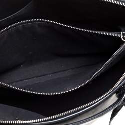 Pre Owned Fendi Black Leather Medium By The Way Boston Bag