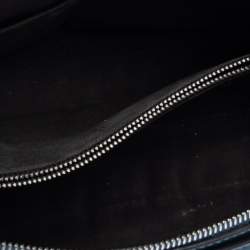 Pre Owned حقيبة فندي باي ذا واي جلد عنابي وجلد ثعبان عنابي صغيرة