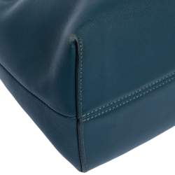 Pre Owned حقيبة فندي باي ذا واي جلد عنابي وجلد ثعبان عنابي صغيرة